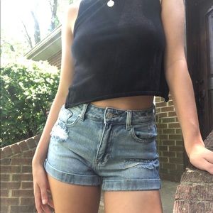 Pacsun mom shorts